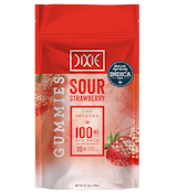 Dixie- Sour Strawberry