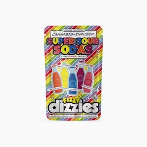 DIZZIES - Dizzies 10pk Gummies Super Sour Grape