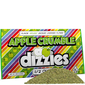  Next Day - Apple Crumble Infused Ground Flower (1/2 oz)