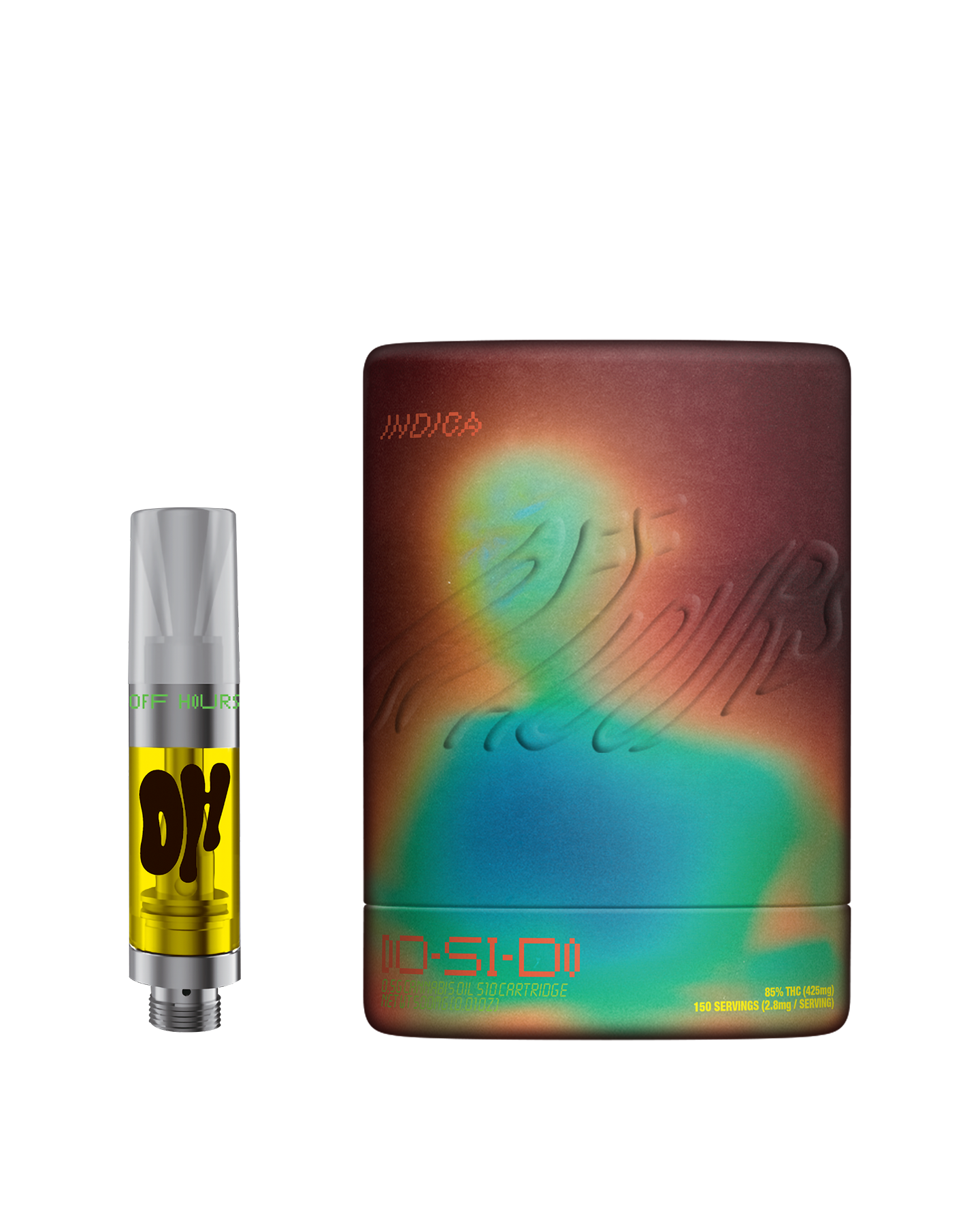 Off Hours .5g Vape cart DoSiDo Indica The Highest