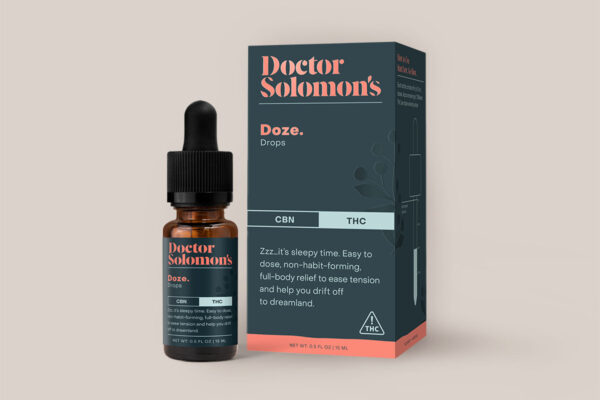 [REC] Dr. Solomon's | RSO/Tincture |  Doze 1:1 CBN:THC | 100mg (THC Rich)