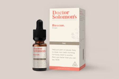 Dr Solomon - [REC] Dr. Solomon's | RSO/Tincture | Rescue | 100mg (THC Rich)