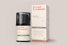 [REC] Dr. Solomon's Transdermal Lotion | Rescue | 200mg (THC Rich)