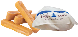 High & Pure: Dog Chews - Small Dog - Bulk 2lbs