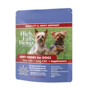 CBD/CBG Pet Soft Chews | 300mg/30 Pieces | High Falls Hemp