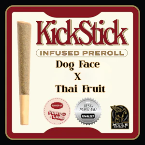 Mule - Kick Sticks | Inf PR CR 1pk/1g [S] | Dog Face X Thai Fruit