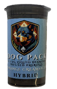 Diamond Dogz - Orange Creamsicle (6Pk) | Kaviar Infused Pre Rolls | Hybrid Main Image