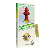 Fuzzies Originals Dogwalker OG Infused 5-Pack Pre-Rolls 2.5g
