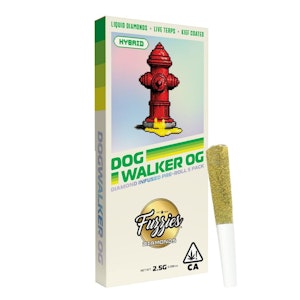 FUZZIES - Fuzzies Originals Dogwalker OG Infused 5-Pack Pre-Rolls 2.5g