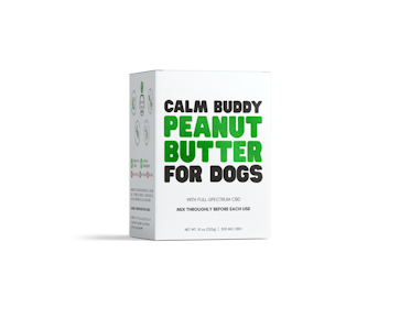 Zilla's Calm Buddy Peanut Butter for Dogs
