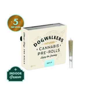 Dogwalkers - Dogwalkers - Brownie Scout - 5 Pack (Infused) - 2.25g - Preroll