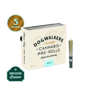 Dogwalkers - Garlic Drip infused pre-rolls | .45g, 5pack
