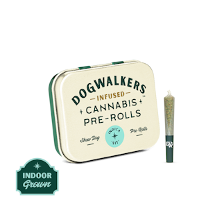 DOGWALKERS - Dogwalkers | Pre-Roll | 5 Pack (Infused) - Garlic Drip | 2.25g, 5