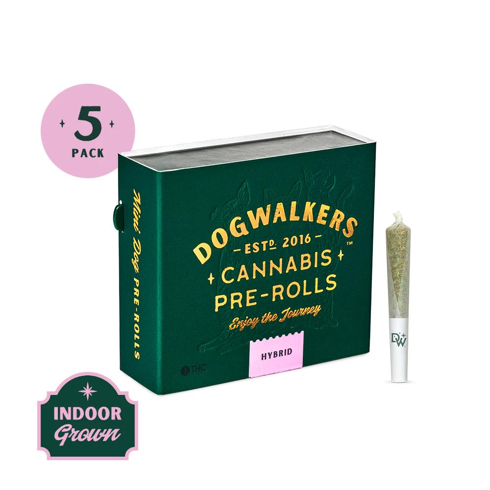 Dogwalkers - Gogurtz pre-rolls | .35g, 5pack Main Image