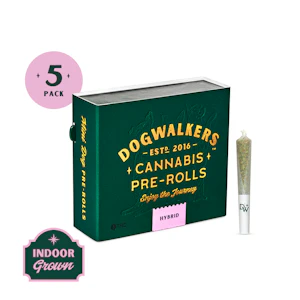 Dogwalkers - Bananaconda | Preroll | 0.35g x 5pk | Dogwalkers