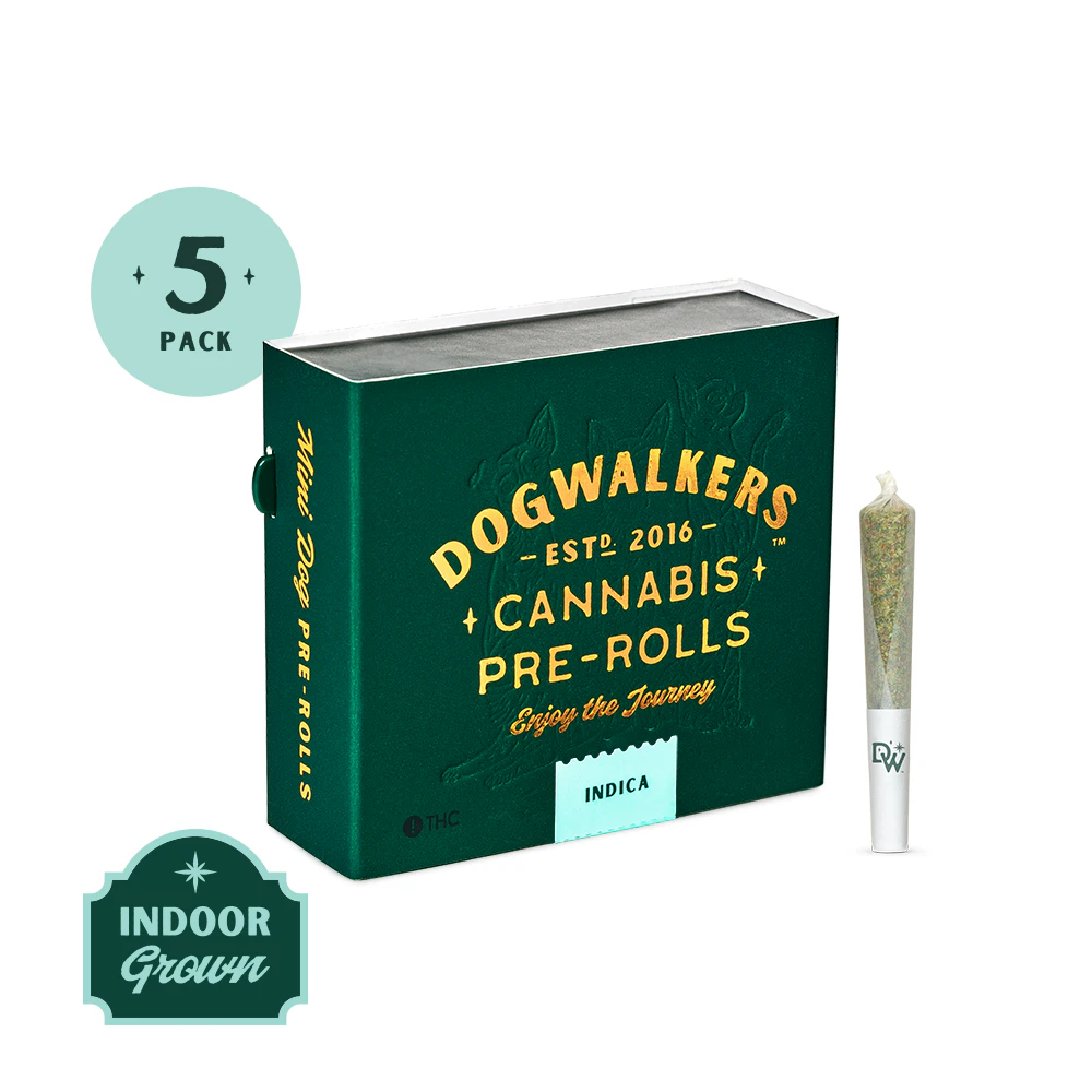 Dogwalkers - Animal Scout pre-roll | .35g, 5pack Main Image