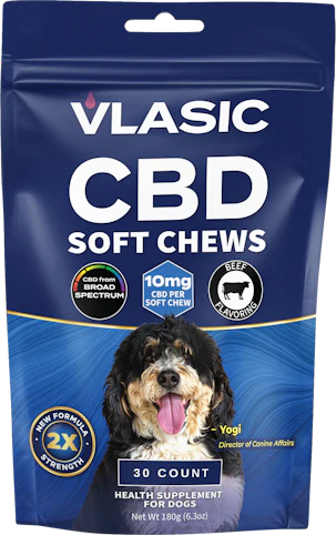 Vlasic - -Salmon Flavor- 5mg Dog Chew | 30 count (CBD Treats) | Vlasic - File Cabnet 4