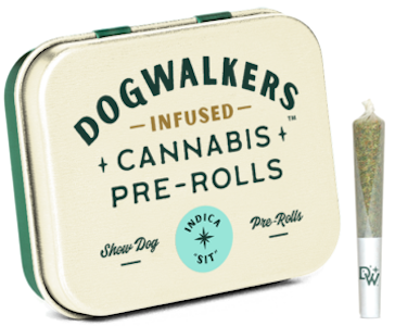 DOGWALKERS - Head Cracker Infused 5pk Prerolls - 2.25g