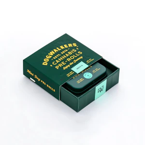 DOGWALKERS - Carolina Honey 5pk Prerolls - 1.75g