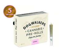 Dogwalkers - Blue Zashimi - 2.25g 5pk Infused Pre-Rolls