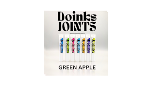 Green Apple 1g Infused Joint