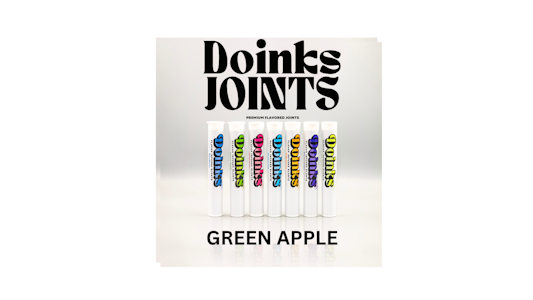 DOINKS - Green Apple 1g Infused Joint