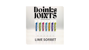 Doinks Joints Infused Joint 1g Lime Sorbet