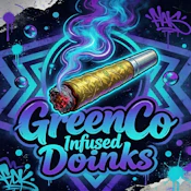 4 Blue Stars 3g Cured Resin Infused Pre-Roll