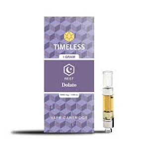 Timeless Vapes - Dolato (Rest) 0.5g Vape Cartridge