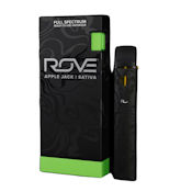  Rove - RTU - Live Resin Diamond Vaporizer - Apple Jack - 1.0g