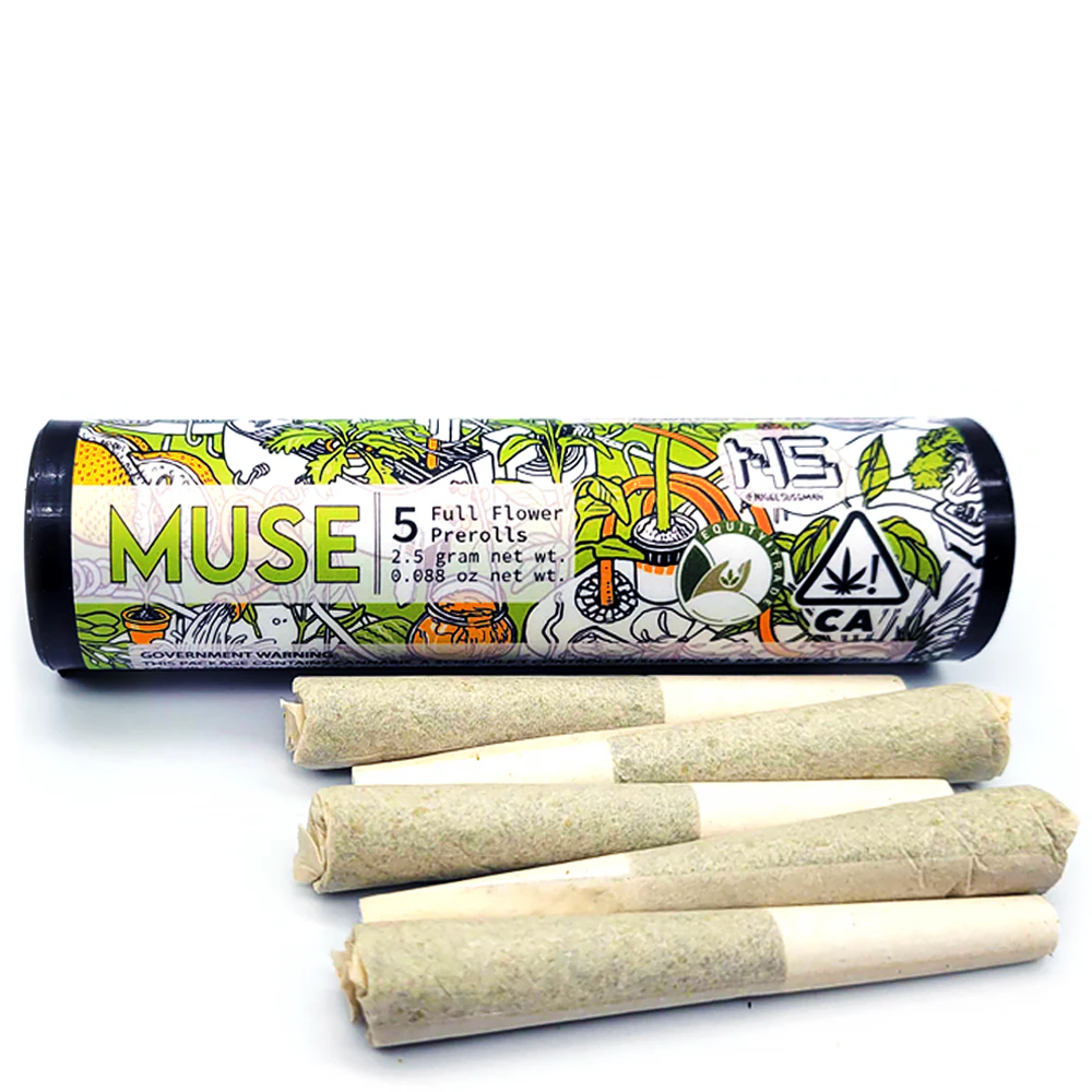 Muse - Puma Piss 5 Pack Preroll (2.5g) Main Image