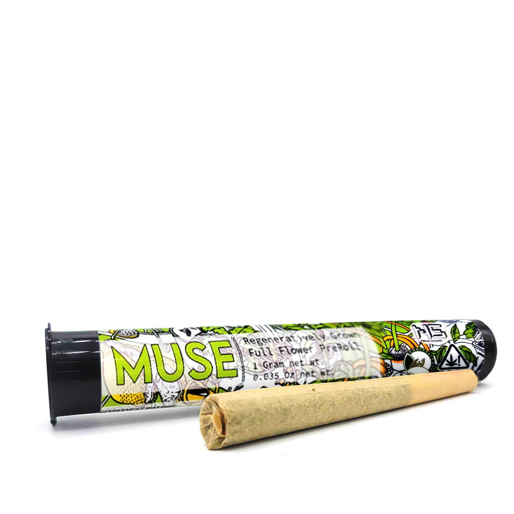 Muse - Tahiti Guava Twist Preroll (1g) Main Image