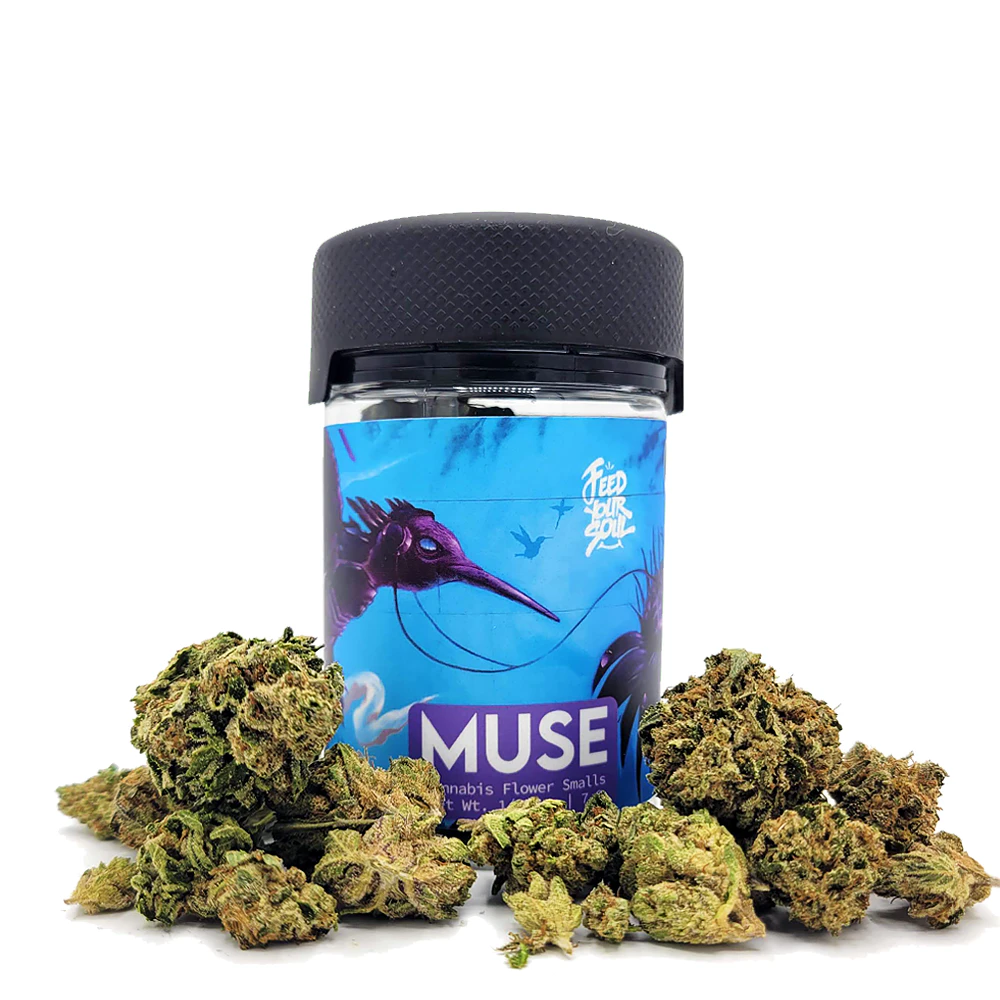 Muse - God's Breath Smalls - Jarred (7g) Main Image