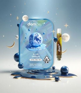 DOMPEN - Blue Dream (S) 92% THC | Dompen | 1g Cart