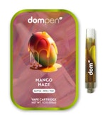 Mango Haze (S) 90% THC | Dompen | 1g Cart