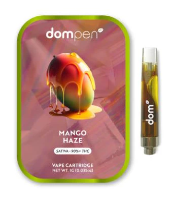 Dom Pen - Mango Haze (S) 90% THC | Dompen | 1g Cart Main Image