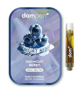 DOMPEN - Midnight Berry (I) 92% THC | Dompen | 1g Cart