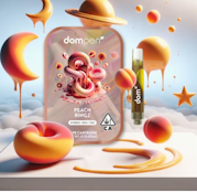Dompen | Peach Ringz | 1g Cart