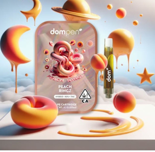 DOMPEN - Dompen | Peach Ringz | 1g Cart