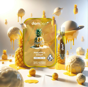 DOMPEN - Dompen | Pineapple Coast | 1g Cart