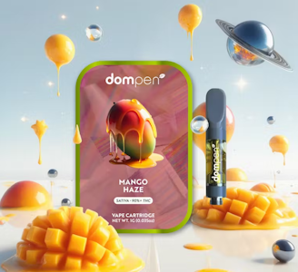 DOMPEN - DomCart - 1g Cartridge - Mango Haze