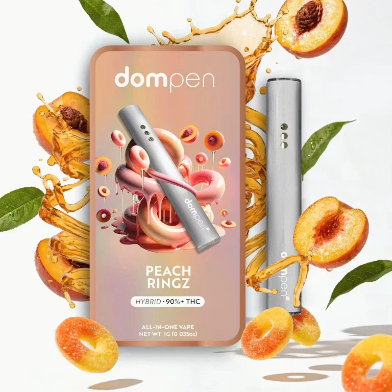 Dom Pen - Dompen - 1g AIO - Peach Ringz Main Image