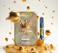 DomCart - 1g Cartridge - King Louis XIII