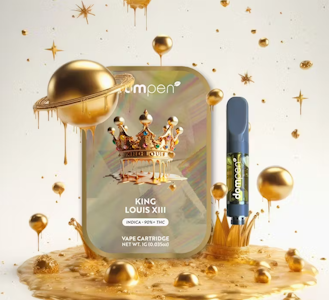 DOMPEN - DomCart - 1g Cartridge - King Louis XIII