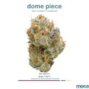 MOCA Flowers - 1/8th Mylar Bag - Dome Piece 