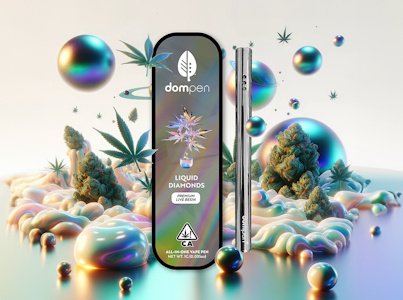 DOMPEN - Dompen - 1g Liquid Diamonds AIO - Sherb Haze