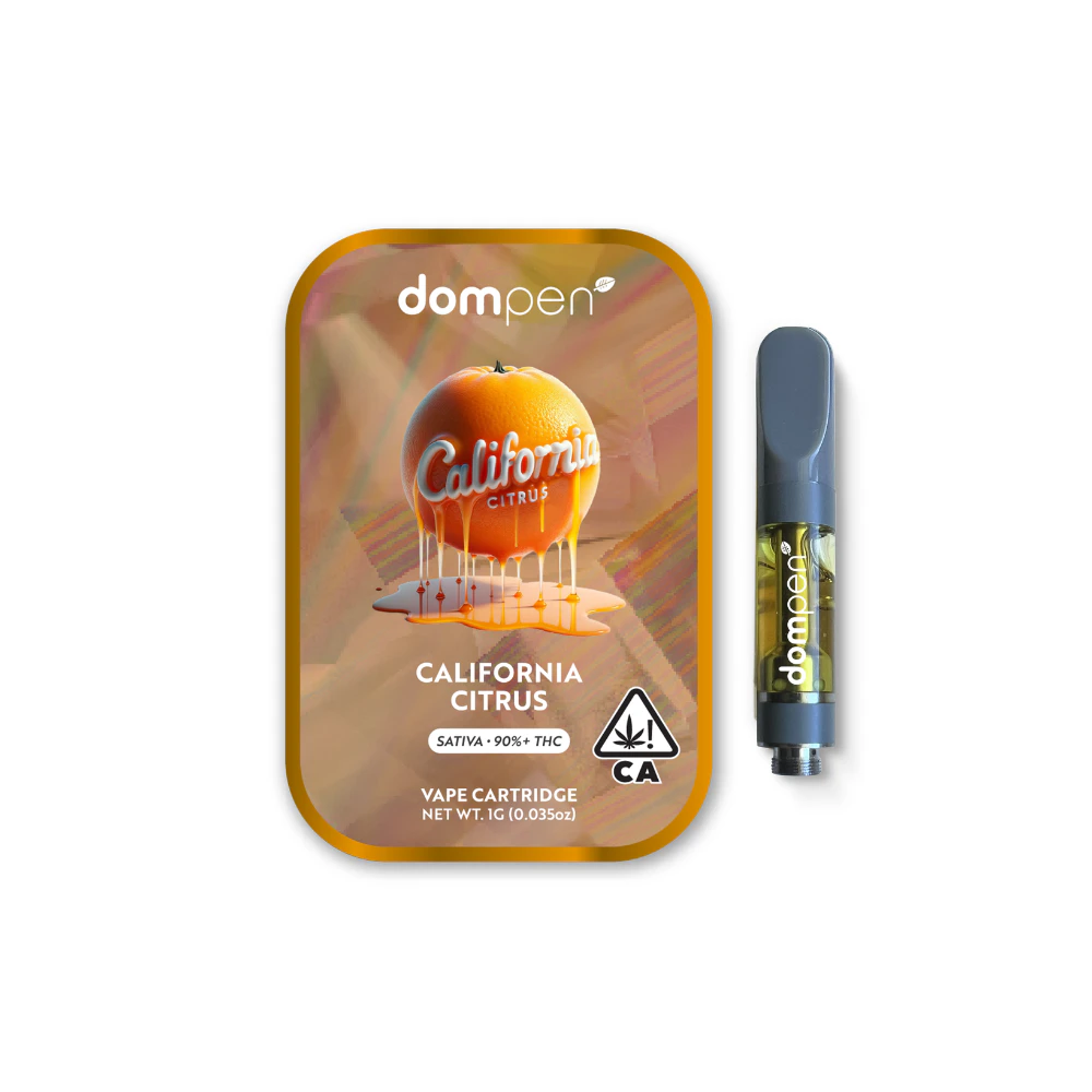 Dom Pen - Dompen | California Citrus | Distillate 510 Cartridge | 1g Main Image