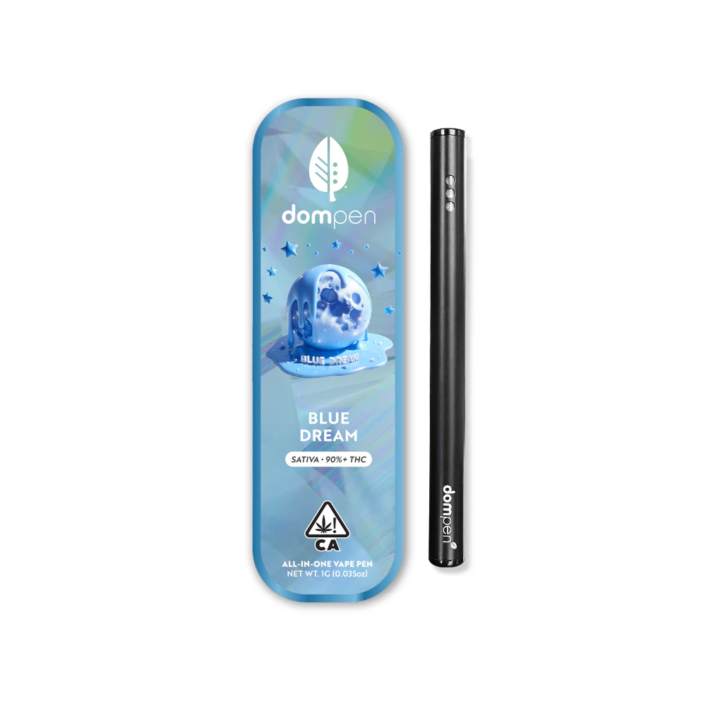 Dom Pen - Dompen | Distillate All-In-One | Blue Dream | Sativa | 1g Main Image