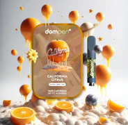 dompen | California Citris | Cartridge | 1g ​