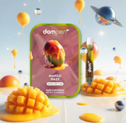 Dompen Classic Cart 1g Mango Haze